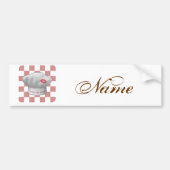 Kus the Cook Bumpersticker (Voorkant)