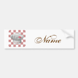 Kus the Cook Bumpersticker