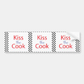 Kus the Cook Bumpersticker (Voorkant)