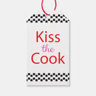 Kus the Cook Cadeaulabel