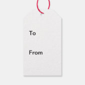 Kus the Cook Cadeaulabel (Achterkant)