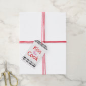 Kus the Cook Cadeaulabel (Met Touw)