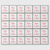 Kus the Cook Cadeaupapier (Vlak)