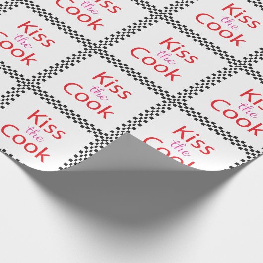 Kus the Cook Cadeaupapier (Hoek)
