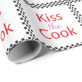 Kus the Cook Cadeaupapier (Rol Hoek)