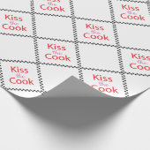 Kus the Cook Cadeaupapier (Hoek)