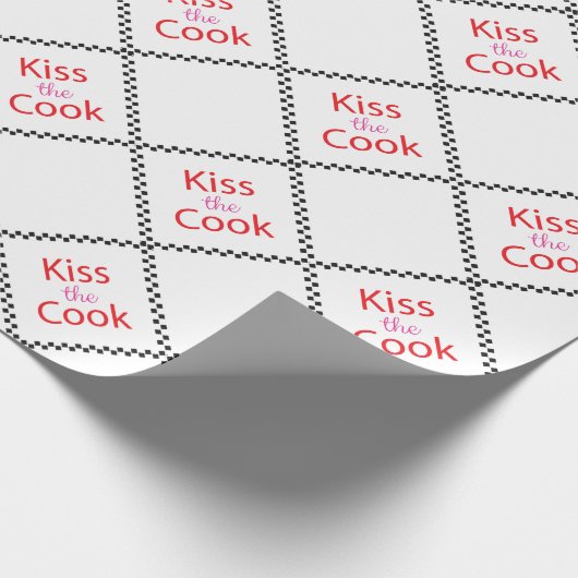 Kus the Cook Cadeaupapier (Hoek)