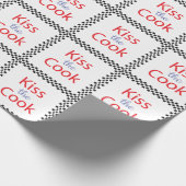 Kus the Cook Cadeaupapier (Hoek)