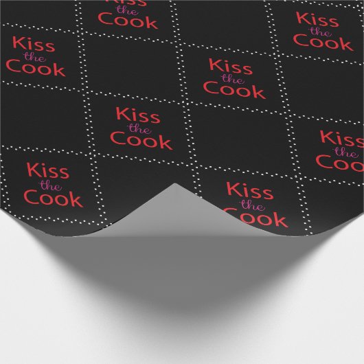 Kus the Cook Cadeaupapier (Hoek)