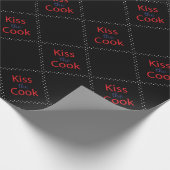 Kus the Cook Cadeaupapier (Hoek)