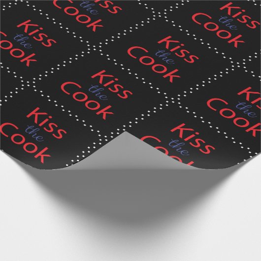 Kus the Cook Cadeaupapier (Hoek)