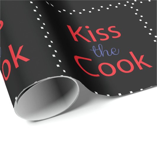 Kus the Cook Cadeaupapier (Rol Hoek)