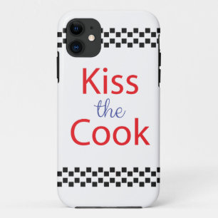 Kus the Cook Case-Mate iPhone Case