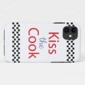 Kus the Cook Case-Mate iPhone Case (Achterkant (horizontaal))