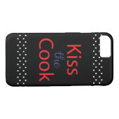 Kus the Cook Case-Mate iPhone Case (Achterkant (Horizontaal))