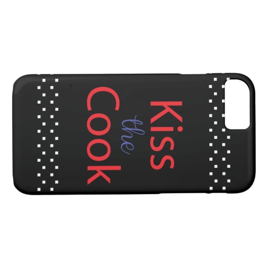 Kus the Cook Case-Mate iPhone Case (Achterkant (Horizontaal))