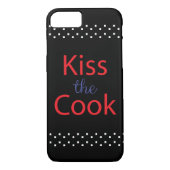 Kus the Cook Case-Mate iPhone Case (Achterkant)