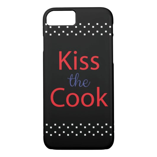 Kus the Cook Case-Mate iPhone Case (Achterkant)