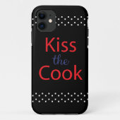 Kus the Cook Case-Mate iPhone Case (Achterkant)