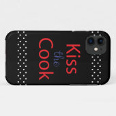 Kus the Cook Case-Mate iPhone Case (Achterkant (horizontaal))