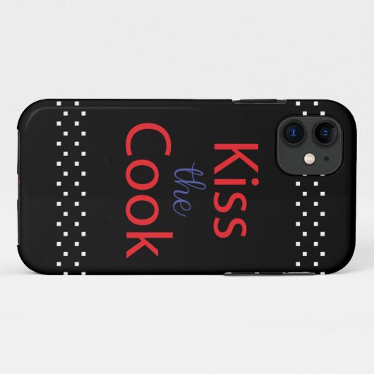 Kus the Cook Case-Mate iPhone Case (Achterkant (horizontaal))