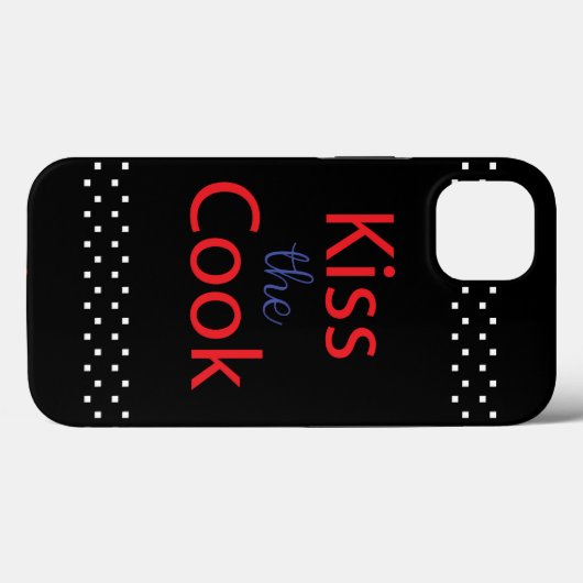 Kus the Cook Case-Mate iPhone Case (Achterkant (horizontaal))