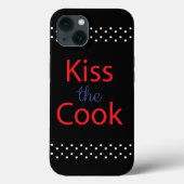 Kus the Cook Case-Mate iPhone Case (Achterkant)