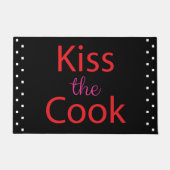 Kus the Cook Deurmat (Voorkant)