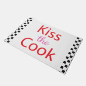 Kus the Cook Deurmat (Schuin)