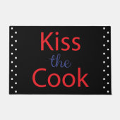 Kus the Cook Deurmat (Voorkant)