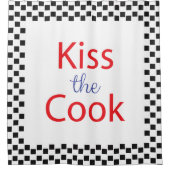 Kus the Cook Douchegordijn (Voorkant)