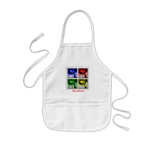 Kus the Cook Espanol Apron Kinder Schort