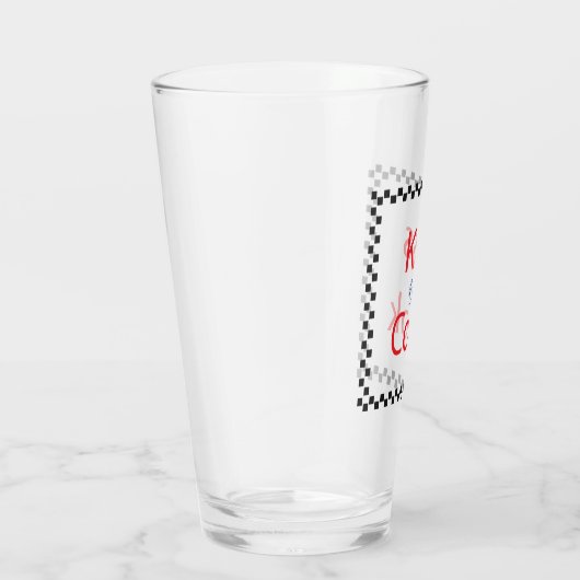 Kus the Cook Glass Glas (Rechts)