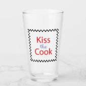 Kus the Cook Glass Glas (Voorkant)