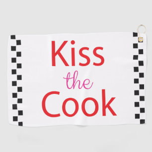 Kus the Cook Golfhanddoek
