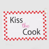 Kus the Cook Golfhanddoek (Horizontaal)