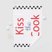 Kus the Cook Golfhanddoek (Insitu)