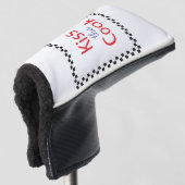 Kus the Cook Golfheadcover (3/4 voorkant)