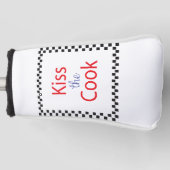Kus the Cook Golfheadcover (Voorkant)