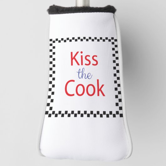 Kus the Cook Golfheadcover (Draai 90)
