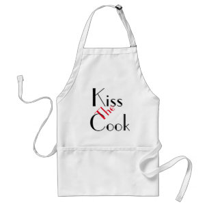kus the cook grappig apron design standaard schort