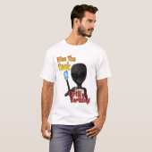 Kus the Cook Grill the Earthling T-Shirt (Voorkant volledig)