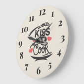 Kus the Cook Grote Klok (Hoek)