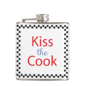 Kus the Cook Heupfles (Voorkant)