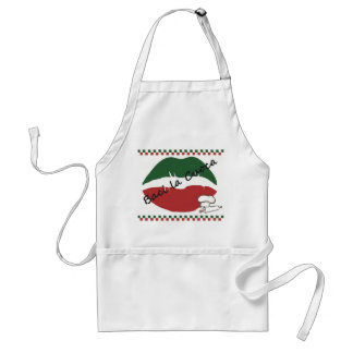 Kus the Cook Italy Women's Chef Apron Standaard Schort
