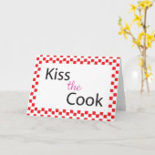 Kus the Cook Kaart (Gele Bloem)