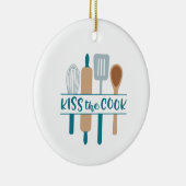 Kus the Cook Keramisch Ornament (Rechts)