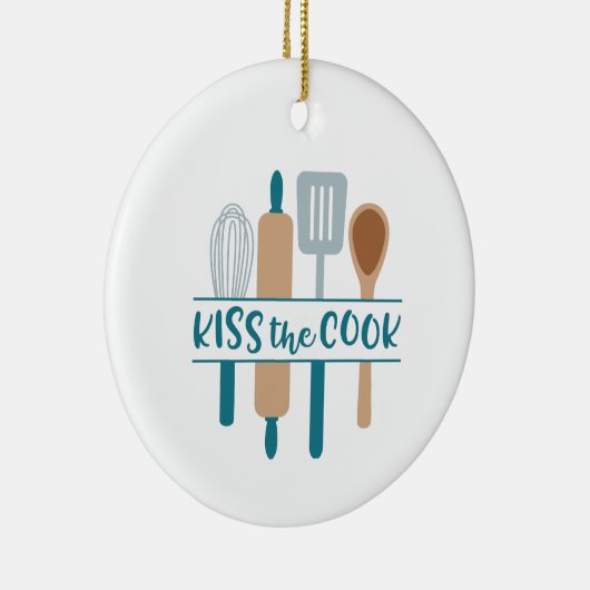 Kus the Cook Keramisch Ornament (Rechts)