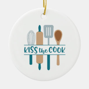 Kus the Cook Keramisch Ornament