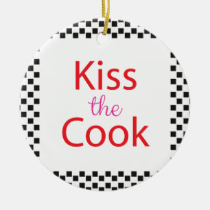 Kus the Cook Keramisch Ornament